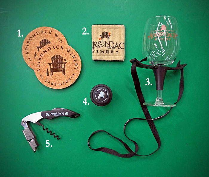 Adirondack Winery Holiday Survival Kit 